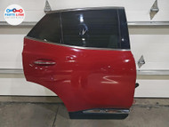 2021-25 Buick Envision Rear RIGHT Door Shell Frame Trim Glass Driver ASSY Red BV010226-029