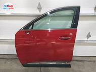 2021-25 BUICK ENVISION FRONT LEFT DOOR SHELL FRAME TRIM GLASS DRIVER RED BV010226-028