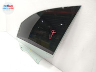 2021-25 MERCEDES GLE63 AMG S FRONT LEFT DOOR GLASS OPEN WINDOW DRIVER W167 SUV MB010826-084