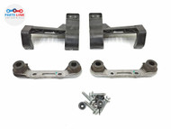 2021-25 BUICK ENVISION REAR EXHAUST MUFFLER INSULATOR BRACKET MOUNT SET OEM BV010226-119