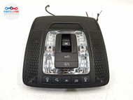 2021-25 MERCEDES GLE63 AMG S FRONT OVERHEAD CONSOLE DOME LIGHT LAMP SWITCH BLACK MB010826-074