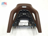 2021-25 MERCEDES GLE63 AMG S CENTER CONSOLE TRIM HANDLE GRAB BAR BROWN W167 SUV MB010826-119