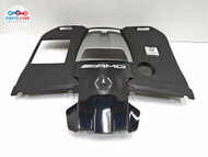 2021-25 MERCEDES GLE63 AMG S ENGINE COVER TRIM PANEL ACCESS TOP SHIELD 4.0L V8 MB010826-148