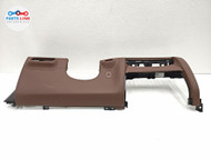 2021-25 MERCEDES GLE63 AMG S LEFT DASH TRIM KICK PANEL COVER BROWN BEZEL W167 MB010826-114