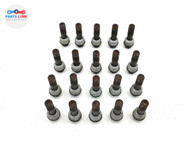 2021-25 MERCEDES GLE63 AMG S WHEE RIM LUG BOLT SET W167 GLS GENUINE OEM BLACK MB010826-136