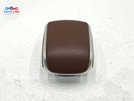 2021-25 MERCEDES GLE 63 AMG S CENTER FLOOR SHIFTER AUTO GEAR SELECTOR KNOB BROWN MB010826-142