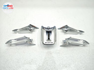 2024-25 MERCEDES-BENZ GLE63 AMG S STEERING WHEEL TRIM SPOKE METAL COVER W167 SUV MB010826-140