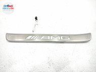 2021-25 MERCEDES GLE63 AMG S REAR LEFT SILL SCUFF STEP PLATE DOOR COVER W167 OEM MB010826-108