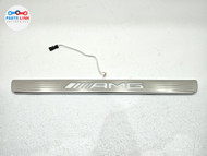 2022-25 MERCEDES GLE63 AMG S FRONT LEFT SILL SCUFF STEP PLATE DOOR COVER W167 MB010826-107