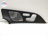 2021-25 MERCEDES GLE63 AMG S FRONT RIGHT DOOR SWITCH TRIM SPEAKER COVER OAK W167 MB010826-041