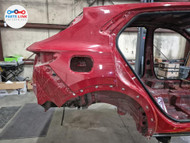 2022-25 BUICK ENVISION REAR RIGHT FENDER QUARTER PANEL INNER STRUCTURAL CUT RED BV010226-206