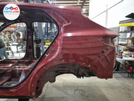 2021-25 BUICK ENVISION REAR LEFT FENDER QUARTER PANEL INNER STRUCTURAL CUT RED BV010226-205
