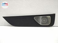 21-25 MERCEDES GLE63 AMG S REAR RIGHT DOOR WOOD TRIM SPEAKER COVER MOLDING W167 MB010826-038