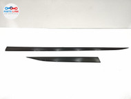 2021-25 MERCEDES GLE63 AMG S LEFT ROCKER TRIM MOLDING APPLIQUE SET W167 MB010826-166