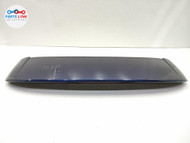 2021-25 MERCEDES GLE63 AMG S REAR LIFTGATE SPOILER WING SUV W167 BLUE 842 MB010826-034