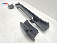 2021-25 MERCEDES GLE63 AMG S REAR D PILLAR TRIM MOLDING LIFTGATE JAMB SET W167 MB010826-106