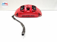 2021-25 MERCEDES GLE63 AMG S FRONT LEFT DISC BRAKE CALIPER BREMBO RED W167 OEM MB010826-199