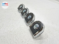 2003-25 RANGE ROVER L460 CARGO HOOK TRUNK TIE DOWN MOUNT HOLDER SET L461 L405 RR012426-090