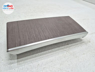 2022-25 RANGE ROVER L460 CENTER CONSOLE TRIM WOOD PANEL COVER WALNUT APPLIQUE RR012426-009