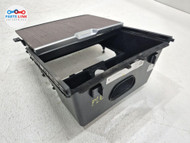 2022-25 RANGE ROVER L460 CENTER CONSOLE TRAY LID STORAGE TRIM CUBBY WOOD BOX RR012426-030