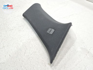2022-25 RANGE ROVER L460 REAR LEFT C PILLAR TRIM MOLDING INTERIOR UPPER EBONY RR012426-055