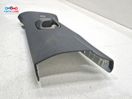 2022-25 RANGE ROVER L460 LEFT CENTER B PILLAR TRIM COVER UPPER MOLDING EBONY RR012426-072