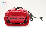 2021-25 MERCEDES GLE63 AMG S REAR LEFT DISC BRAKE CALIPER ACTUATOR RED G63 GLS MB010826-230