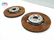 2021-25 MERCEDES GLE63 AMG S REAR DISC BRAKE ROTOR RIGHT LEFT SET 5x112 OEM MB010826-228