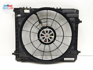 2021-25 MERCEDES GLE63 AMG S ENGINE RADIATOR COOLING FAN SHROUD MOTOR 4.0L W167 MB010826-254