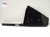22-25 RANGE ROVER L460 REAR RIGHT DOOR VENT GLASS FIXED CORNER WINDOW PANEL LWB RR012426-153