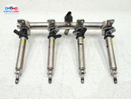 2021-25 MERCEDES GLE63 AMG S ENGINE FUEL INJECTOR RAIL RACK ASSEMBLY 4.0L W167 MB010826-316