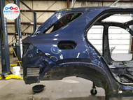 2021-25 MERCEDES GLE63 AMG S REAR RIGHT QUARTER FENDER STRUCTURAL PANEL CUT SUV MB010826-351