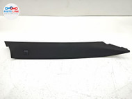 2022-25 RANGE ROVER L460 FRONT RIGHT A PILLAR INNER TRIM MOLDING COVER EBONY OEM RR012426-126