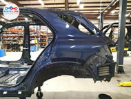 2024-25 MERCEDES GLE63 AMG S REAR LEFT QUARTER FENDER STRUCTURAL PANEL CUT SUV MB010826-350