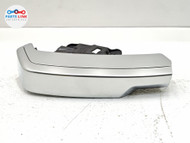2022-25 RANGE ROVER L460 LEFT DASH END CAP TRIM METAL MOLDING SIDE APPLIQUE OEM RR012426-252