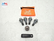 2022-25 RANGE ROVER L460 WHEEL RIM LUG NUT BOLT LOCK KEY SET GENUINE SPORT L461 RR012426-225