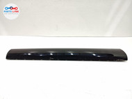 2022-25 RANGE ROVER L460 FRONT LEFT DOOR TRIM MOLDING CLADDING APPLIQUE BLACK RR012426-144