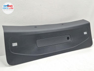 2023-25 RANGE ROVER SPORT TRUNK TAILGATE INNER TRIM PANEL LIFTGATE BLACK L461 RS011926-080
