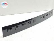2023-25 RANGE ROVER SPORT REAR TRUNK LIFTGATE TRIM APPLIQUE CENTER BADGE L461 RS011926-070