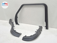 2023-25 Range Rover Sport L461 Rear Left Door Window Molding Weatherstrip SET RS011926-158