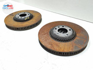 2022-25 Range Rover L460 Sport L461 Front Brake Disc Rotor Right Left SET OEM RR012426-344