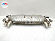 2022-25 RANGE ROVER L460 REAR EXHAUST MUFFLER BAFFLE PIPE TIPS ASSEMBLY 4.4L OEM RR012426-303