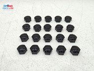 2023-25 RANGE ROVER SPORT WHEEL RIM LUG NUT BOLT TRIM CAP COVER BLACK SET L461 RS011926-268