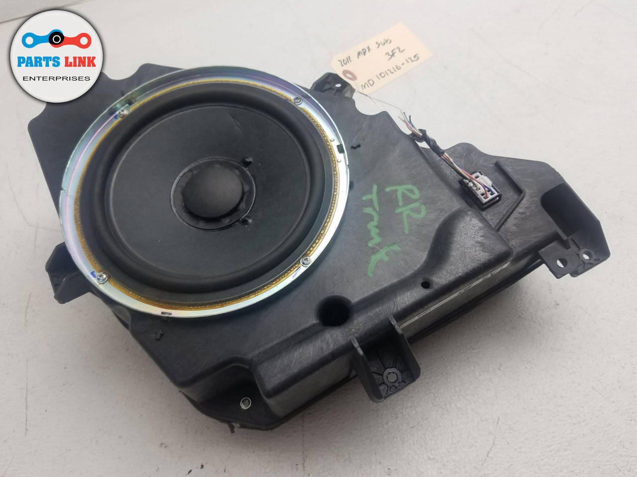 subwoofer tweeter