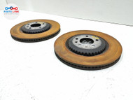 2022-25 RANGE ROVER L460 REAR DISC BRAKE ROTOR RIGHT LEFT SET 4.4L L461 1K OEM RR012426-453