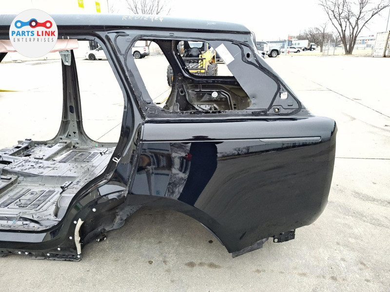 2023-25 RANGE ROVER L460 REAR LEFT QUARTER PANEL STRUCTURAL FRAME CUT ...