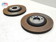 2023-25 RANGE ROVER SPORT REAR DISC BRAKE ROTOR RIGHT LEFT SET OEM L461 L460 RS011926-402