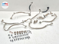 2022-25 RANGE ROVER L460 TURBOCHARGER OIL SUPPLY HOSE LINE PIPE SET 4.4L S68 RR012426-399