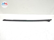 2022-25 RANGE ROVER L460 DASH TRIM MOLDING INSERT COVER APPLIQUE EBONY OEM RR012426-213