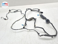 2019-22 BMW X7 FRONT RIGHT DOOR HARNESS WIRING LOOM PLUGS PASSENGER G07 BX020826-022